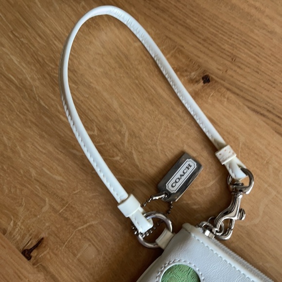 Coach wristlet rare!!! Fun and playful design. - Picture 3 of 8